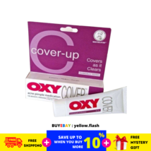 2 x OXY Cover Up 10% Benzoyl Peroxide Acne Pimple Medication Cream 25g FREE SHIP - $23.45