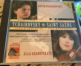 Tchaikovsky: Vln Cto / Saint-Saens: Vln Cto by Tchaikovsky / Barakhovsky... - $7.99