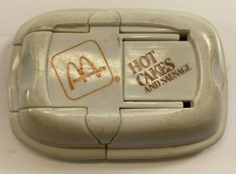 Vintage1988 Mc Donalds Hot Cakes &amp; Sausage Happy Meal Toy Robot Changeables - £8.66 GBP