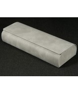 PU Leather Grey Eyeglasses Case for Reading Glasses, Spectacles Small Su... - $32.50 CAD