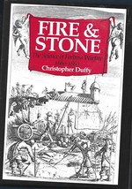 Fire &amp; Stone-Fortress Warfare HB w/dj-Christopher Duffy-2006-207 pages - £18.52 GBP