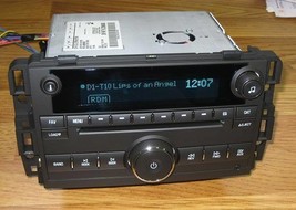 NEW UNLOCKED 2007-2013 CHEVY SILVERADO TAHOE TRUCK W/T 6 CD Radio 3.5 MP... - £180.97 GBP