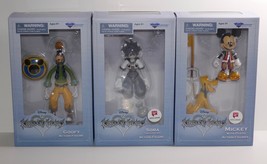 Diamond Select Kingdom Hearts Disney Action Figures SEALED - $39.99
