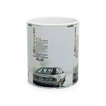 Mazda Etude Ceramic Mug, Car Lover Gift, Coffee Cup, Retro Automotive De... - $13.86+