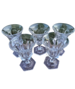 Antique Advertising Glass Vigor Lix Co Colonial Patt. Set 5 C. 1915 Old ... - $1,210.53 MXN