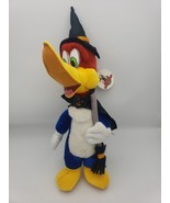 Y2K 2000 Woody Woodpecker Plush Stuffed Doll Toy Network Halloween Costu... - €11,41 EUR