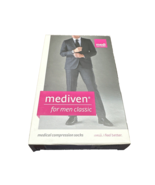 Mediven Men Tan Medical Compression Socks Classic 30-40 mmHg Calf High C... - £21.92 GBP