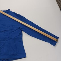 Draper's & Damon's Petite RN#105378 Womens Blue Full Zip Jacket Size PS Chest 38 image 6