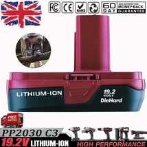 19.2 Volt PP2030 For Craftsman C3 3.0Ah Lithium-Ion XCP Battery 11375 130279005 - £27.17 GBP