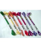 DMC Mouline Color Variations Floss Skeins ( 7 colors per pack ) - £6.28 GBP