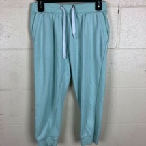 Coco Limon Women’s Sweat Joggers Pants Size M Blue TA17 - $9.40