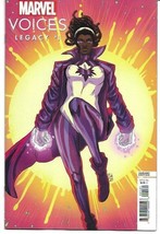 Marvels Voices Legacy #1 Souza Var (Marvel 2021) - £4.52 GBP