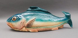 Brad Keeler BBK California USA Vintage Huge Hand Painted Fish Tureen Ser... - £1,595.02 GBP