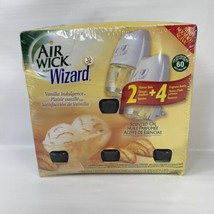 Air Wick Vanilla Indulgence Bulk Pack 2 Warmers &amp; 4 Fragrance Bottles NO... - $15.80