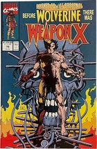Marvel Comics Presents #72 Wolverine Origin / Weapon X, high grade - £39.86 GBP