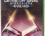 Microsoft Game Geometry wars3 dimensions evolved 349717 - £4.01 GBP