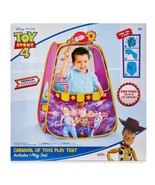 Toy Story 4 Pop Up Play Tent Disney Carnival Of Toys Play Tent Twist, Po... - £7.84 GBP