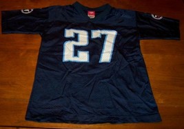 Tennessee Titans #27 Football Jersey Youth Large 14-16 - £14.64 GBP