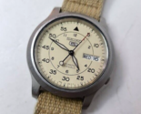 Seiko Automatic Watch 7S26 02J0 Skeleton Back 35mm - £82.90 GBP