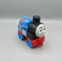 Thomas &amp; Friends Mega Bloks Train Engine Three Removable Block Parts Gul... - $8.90