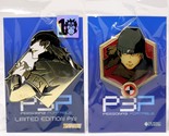 Persona 3 Portable FES Reload Shinjiro Aragaki Gold Enamel Pin Figure Re... - $27.49