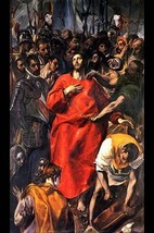 Disrobing of Christ by El Greco #3 - Art Print - $21.99+