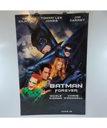 Vintage 1995 Batman Forever ADVANCE ONE SHEET Movie Poster 27x40 - £139.73 GBP