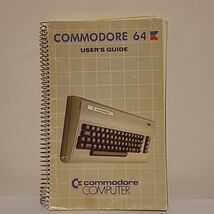 VTG Retro First Edition 2nd Print 1983 Commodore 64 User&#39;s Guide Book Co... - $22.90