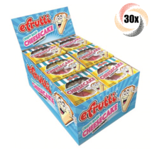 Full Box 30x Packs Efrutti Cheesecake Flavor Gummi Candy | 6 Slices Each | .81oz - £19.61 GBP