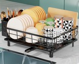 Dish Drying Rack With Drainboard, Stainless Steel Dish Rack For Kitchen ... - £39.32 GBP