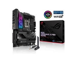 ASUS ROG Maximus Z790 Hero (WiFi 6E) LGA 1700 (Intel 13th&amp;12th Gen) ATX Gaming M - £676.99 GBP