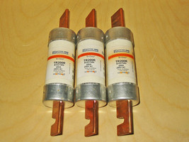 Ferraz Shawmut TR200R 200 Amp, 250 Vac, 200 K A, Class RK5 Blade Fuse ~ Mint! - $59.99