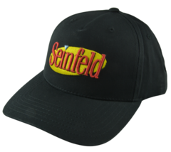Officially Licensed Seinfeld Black Adjustable Snapback Hat - £17.53 GBP