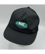 Vintage NK Northrup King Seeds Mesh Embroidered Snapback Hat Cap K Products USA - $363.49 MXN
