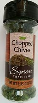 Culinary Chopped Chives 0.35 oz (10g) Flip-Top Shaker - £2.71 GBP