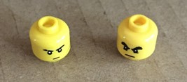 LEGO Minifigure Heads &amp; Hair - 4 Pieces - New - £3.89 GBP