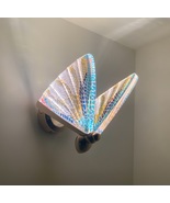 Nordic Butterfly Wall Lamp Bedroom Bedside lamp Modern Living Room Backg... - $459.73 CAD