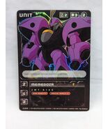 Foil Common Memedoza Gundam War CCG Card U-ZA4 1st Ed - $189.07 MXN