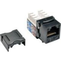 EATON TRIPP LITE SERIES CONNECTIVIT N238-010-BK CAT6 / CAT5E 110 KEYSTON... - $93.67 CAD