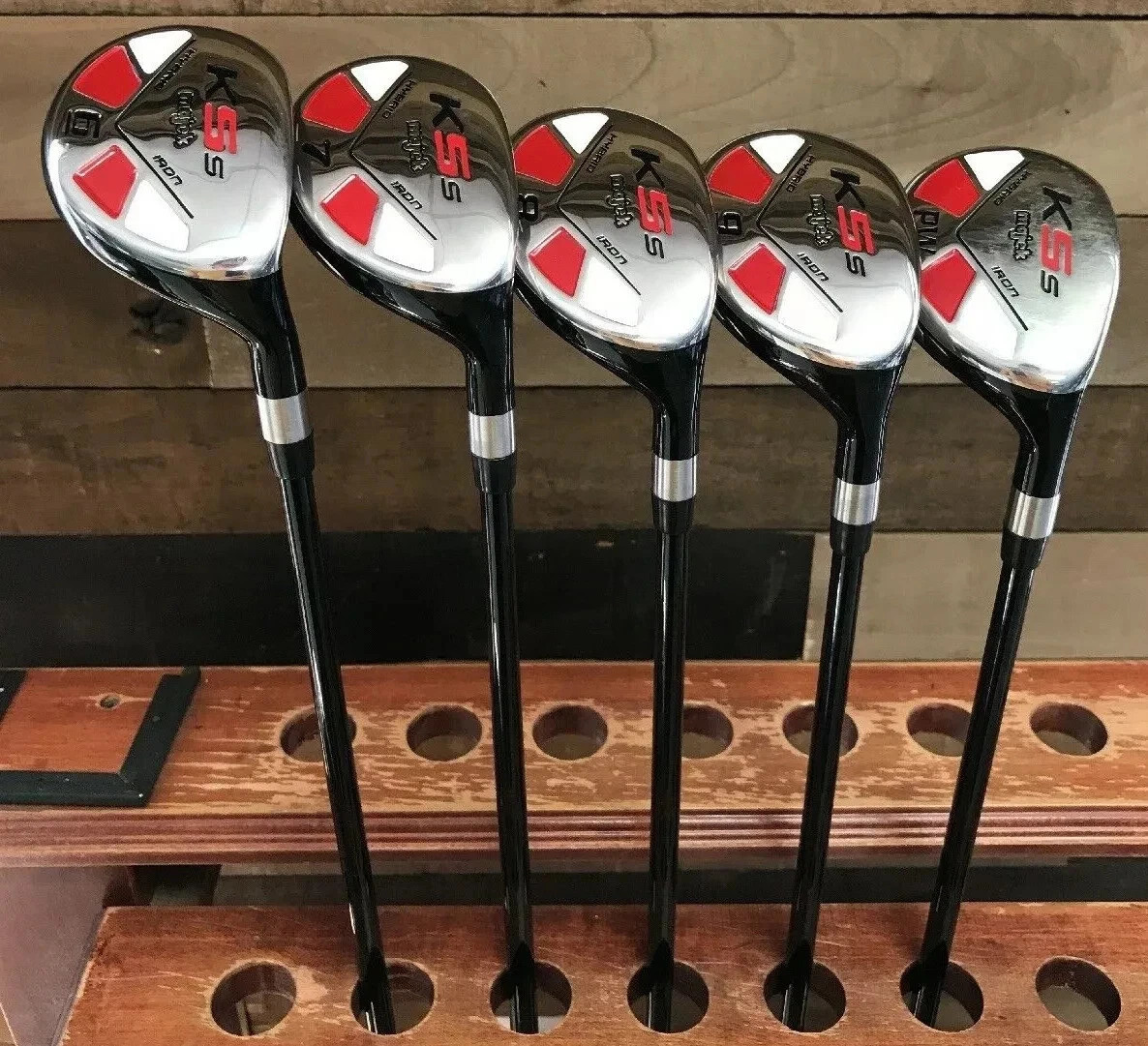 USED Tall Senior Mens Majek Golf +1&quot; Than Std Hybrid Partial Set (6-PW) ... - $235.15