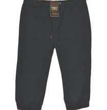 Xios Men&#39;s Black Capri Jogger Cotton Blend Shorts Size XL NEW - $33.35
