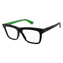 BOTTEGA VENETA BV1227O 010 Black/Green 57mm Eyeglasses New Authentic - £145.12 GBP