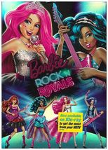 DVD - Barbie In Rock &#39;N Royals (2015) *Animation / Princess Courtney / Mattel* - £4.71 GBP