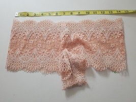Victoria&#39;s Secret The Crochet Lace Sexy Shortie Pink Body By Victoria $25 - £12.93 GBP