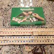Vintage The Original Rummikub Spear&#39;s Games board 1988 green box tile rummy - $32.00