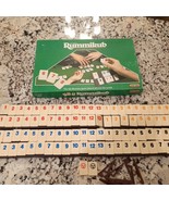 Vintage The Original Rummikub Spear&#39;s Games board 1988 green box tile rummy - $43.88 CAD