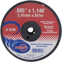 Rotary Item 12179, Vortex Trimmer Line .095 X 1140&#39; , 5 Lb Large Spool - $3,848.12 MXN
