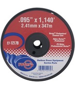 Rotary Item 12179, Vortex Trimmer Line .095 X 1140&#39; , 5 Lb Large Spool - €175,01 EUR