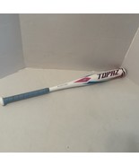 Easton Topaz Softball Bat Fast Pitch 28&quot; 18 oz. -10 White Pink Teal FP22TPZ - $476.76 MXN