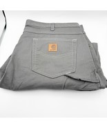 Carhartt Carpenter Jeans NWT 40x30 Loose Original Fit Canvas Gray - $552.13 MXN